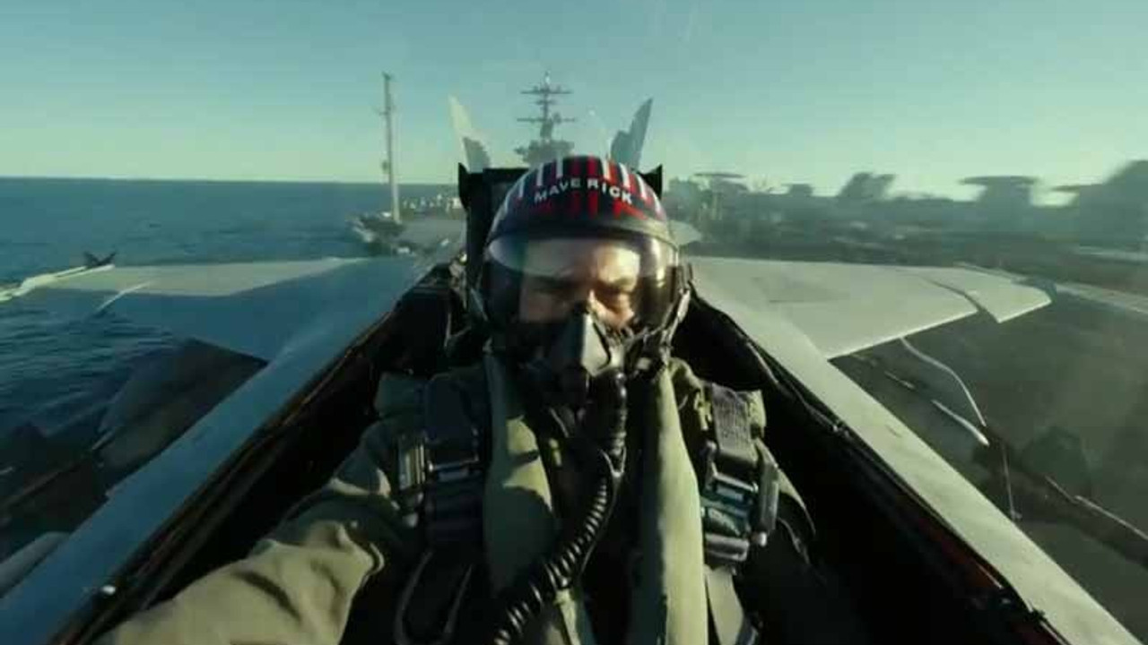 Top Gun: Maverick'ten ilk fragman