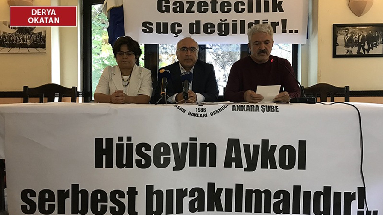 ‘Ömrünü mesleğe adamış bir gazeteci cezaevinde’