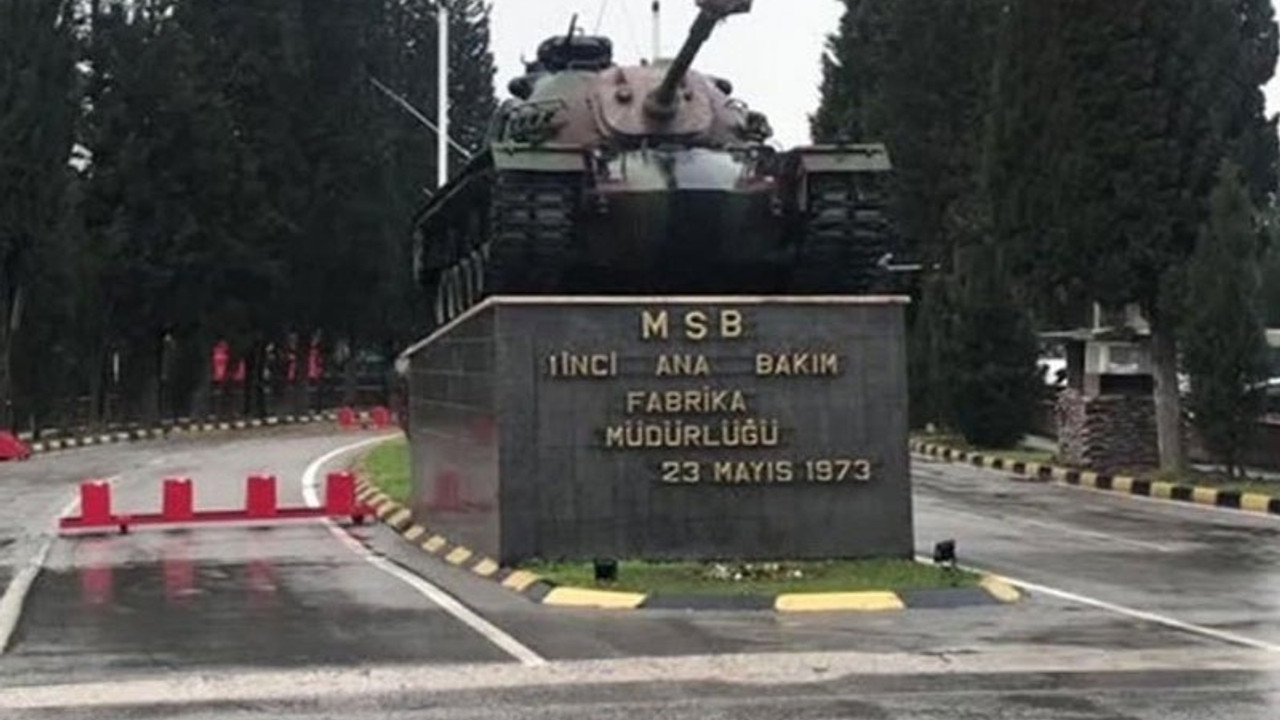 Tank Palet Fabrikası'nda ASFAT oyunu