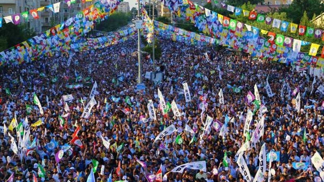 HDP'den 'savaşa hayır' mitingine çağrı