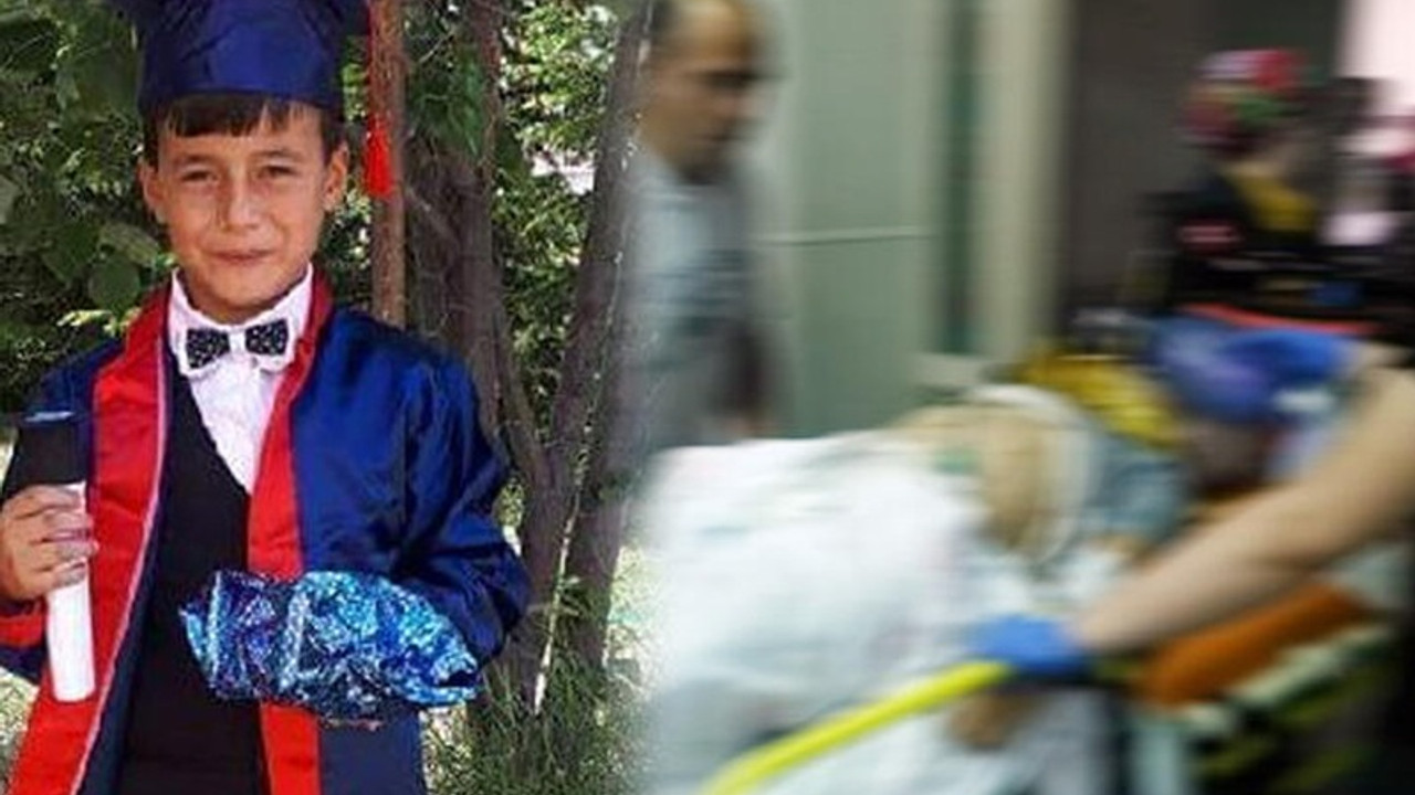 Silah bir çocuğu hayattan kopardı, birini de yaraladı