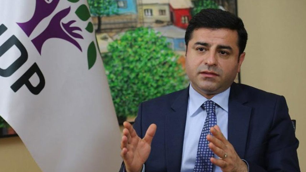 Demirtaş: Suruç Katliamı umudu bastırma konseptinin bir ayağı oldu