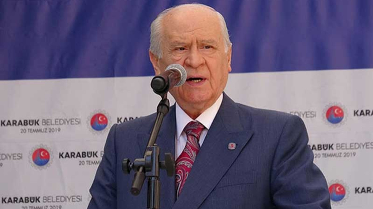 Bahçeli: Serok Ahmet’in ithamları kendisi gibi düşük profilli!