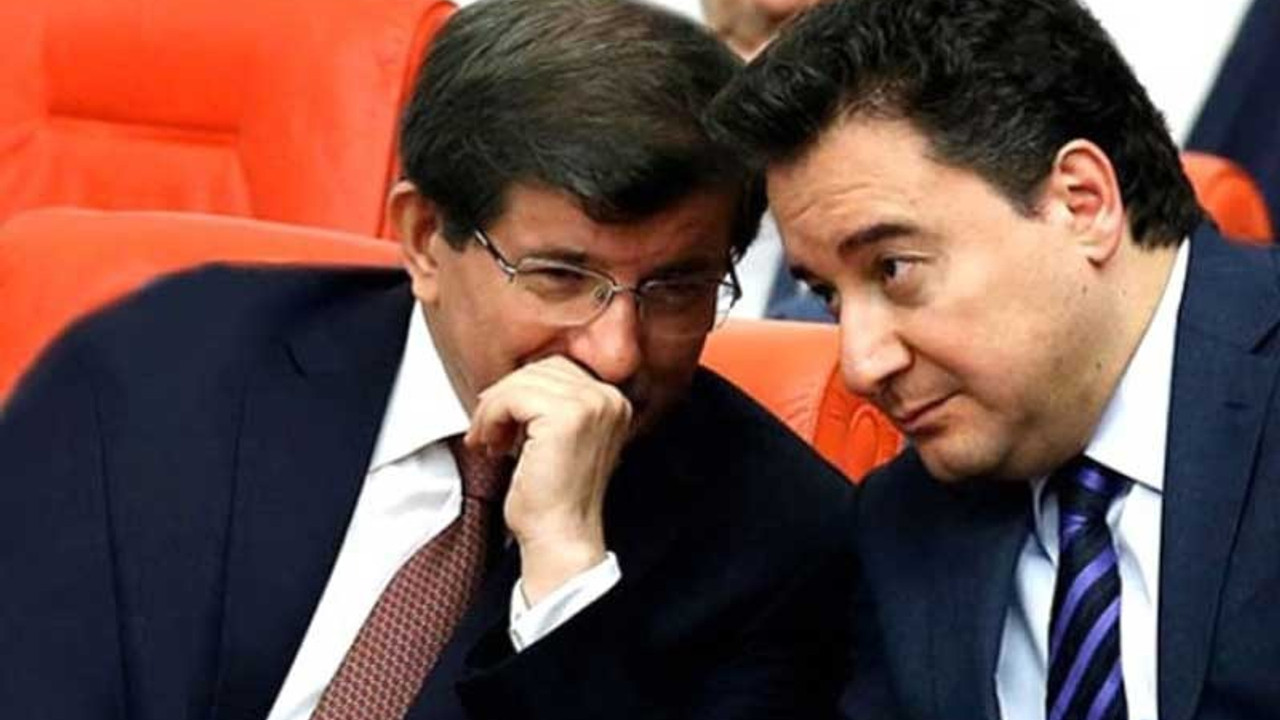 'Finans çevreleri Davutoğlu’nu Ali Babacan'ın partisinde istemiyor'