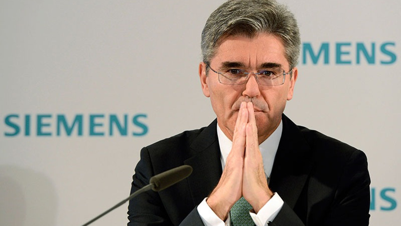 Siemens CEO’su Kaeser Trump’a 'ırkçı' dedi