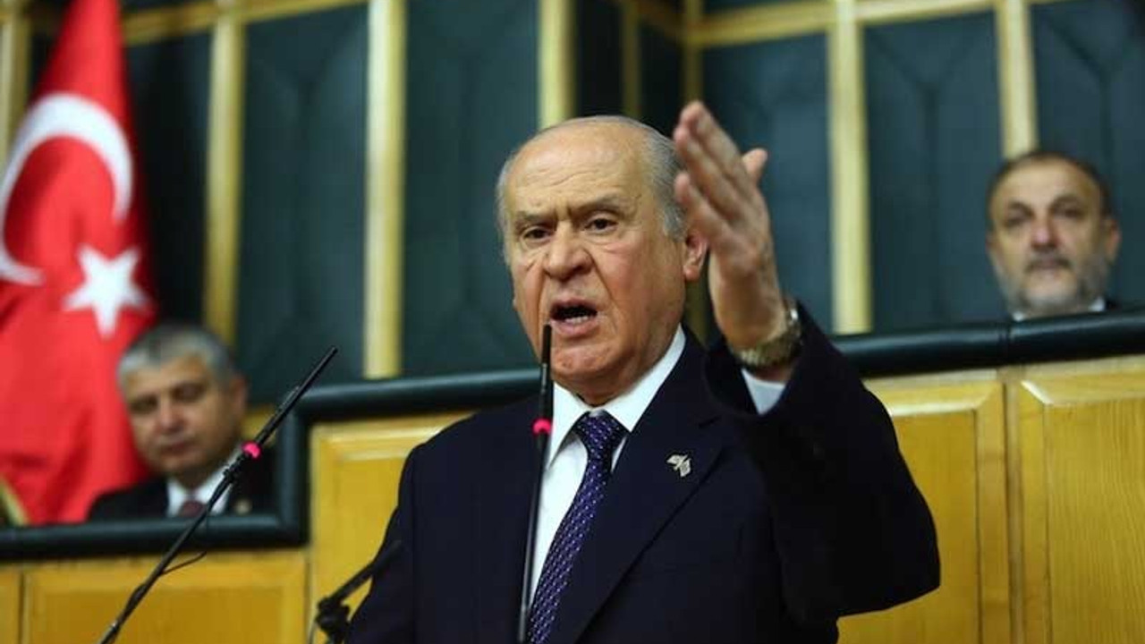 Bahçeli: HDP Doğu Akdeniz'de Türkiye'yi desteklemiyor