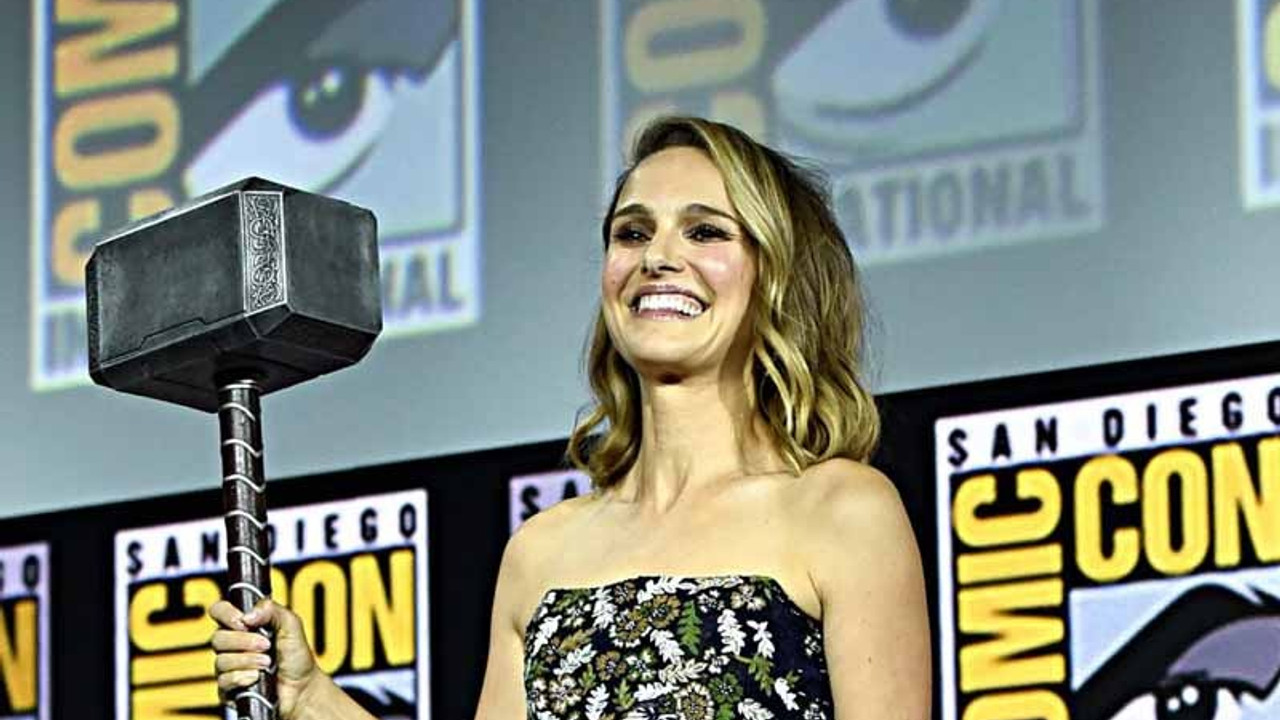 Natalie Portman kadın Thor oluyor