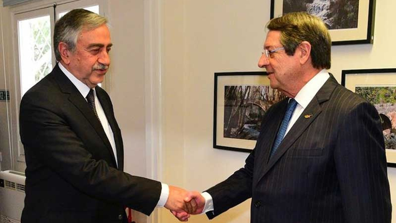 Akıncı ile Anastasiadis 9 Ağustos'ta buluşacak