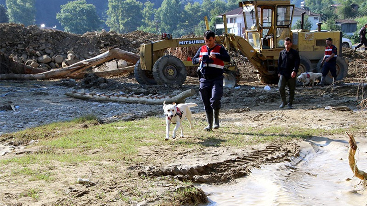 Düzce'de bir çocuğun cenazesine ulaşıldı