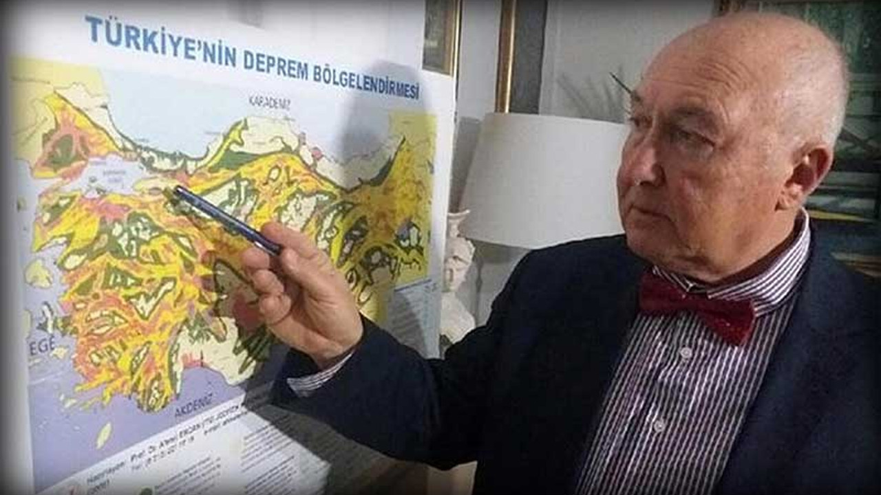 Prof. Dr. Ahmet Ercan, İstanbul depremi için tarih verdi