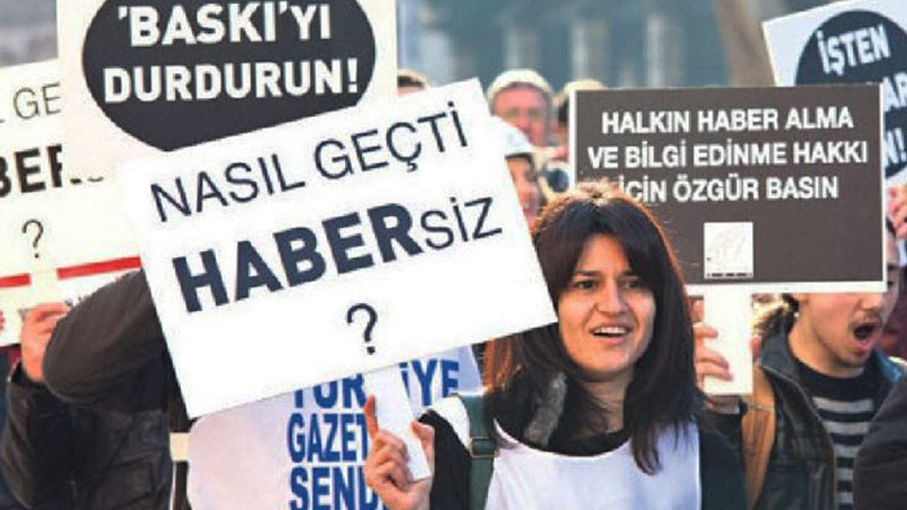 'Bu şartlar altında Basın Bayramı'nı kutlamıyoruz'