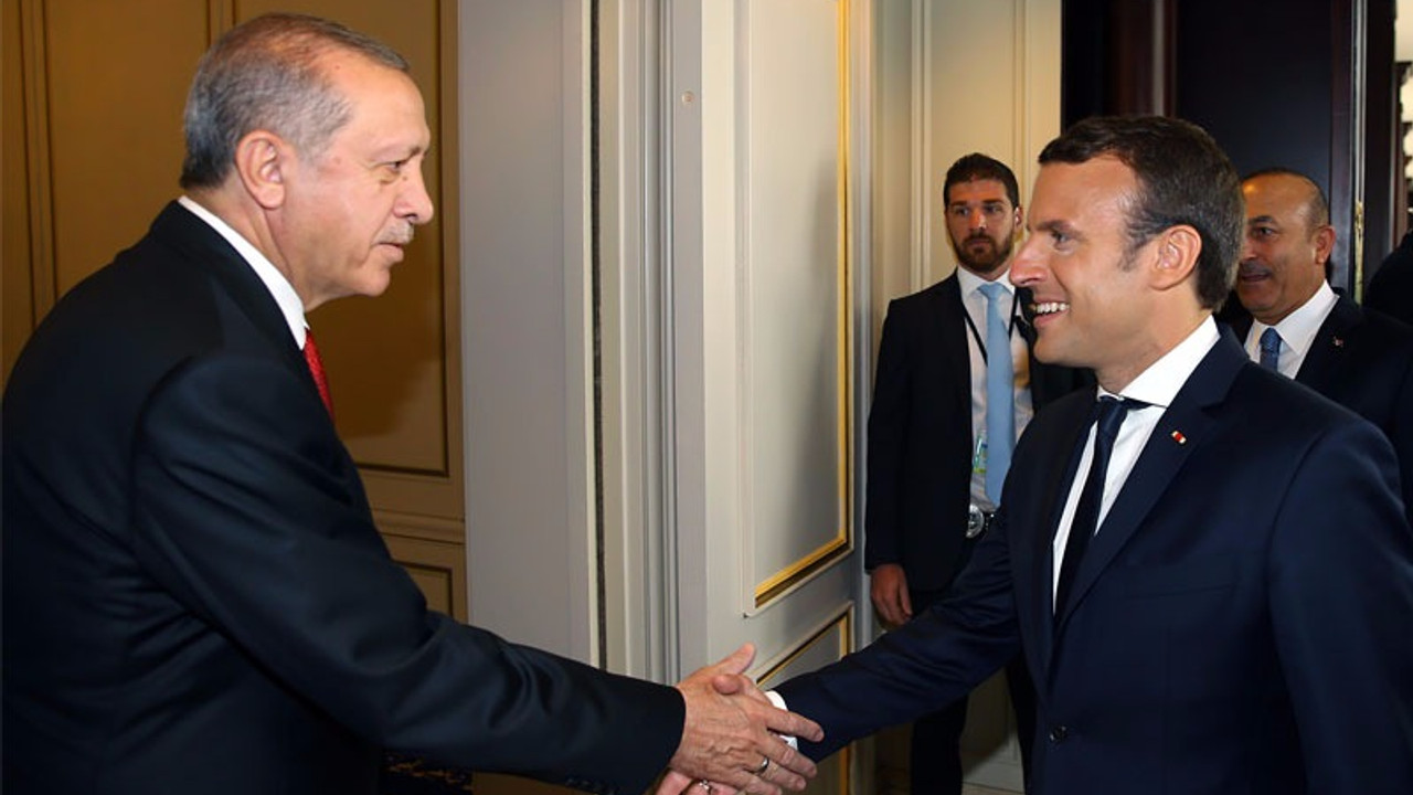 Macron, tutuklu Fransız gazeteciyi sordu