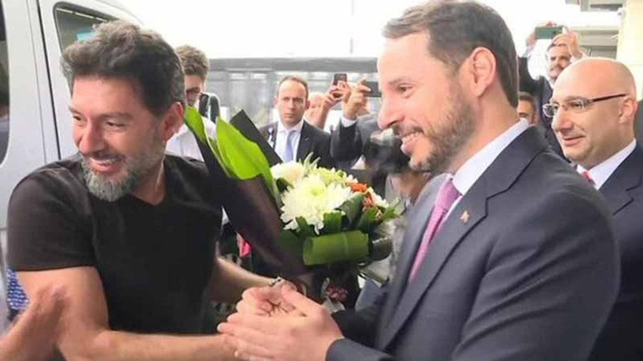 Hakan Atilla'yı Albayrak karşıladı: Çok güzel bir gün