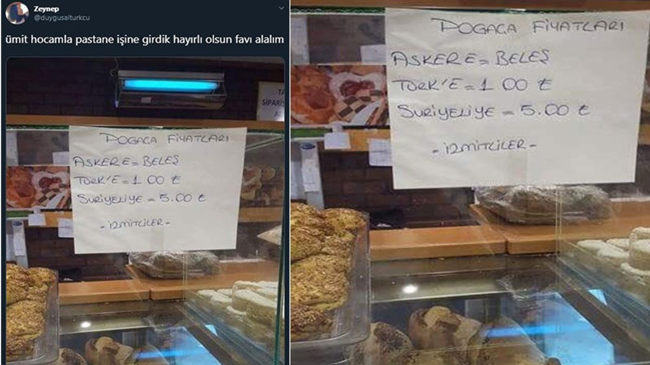 Kocaeli'de olduğu iddia edilen ırkçı fırının adresi aranıyor