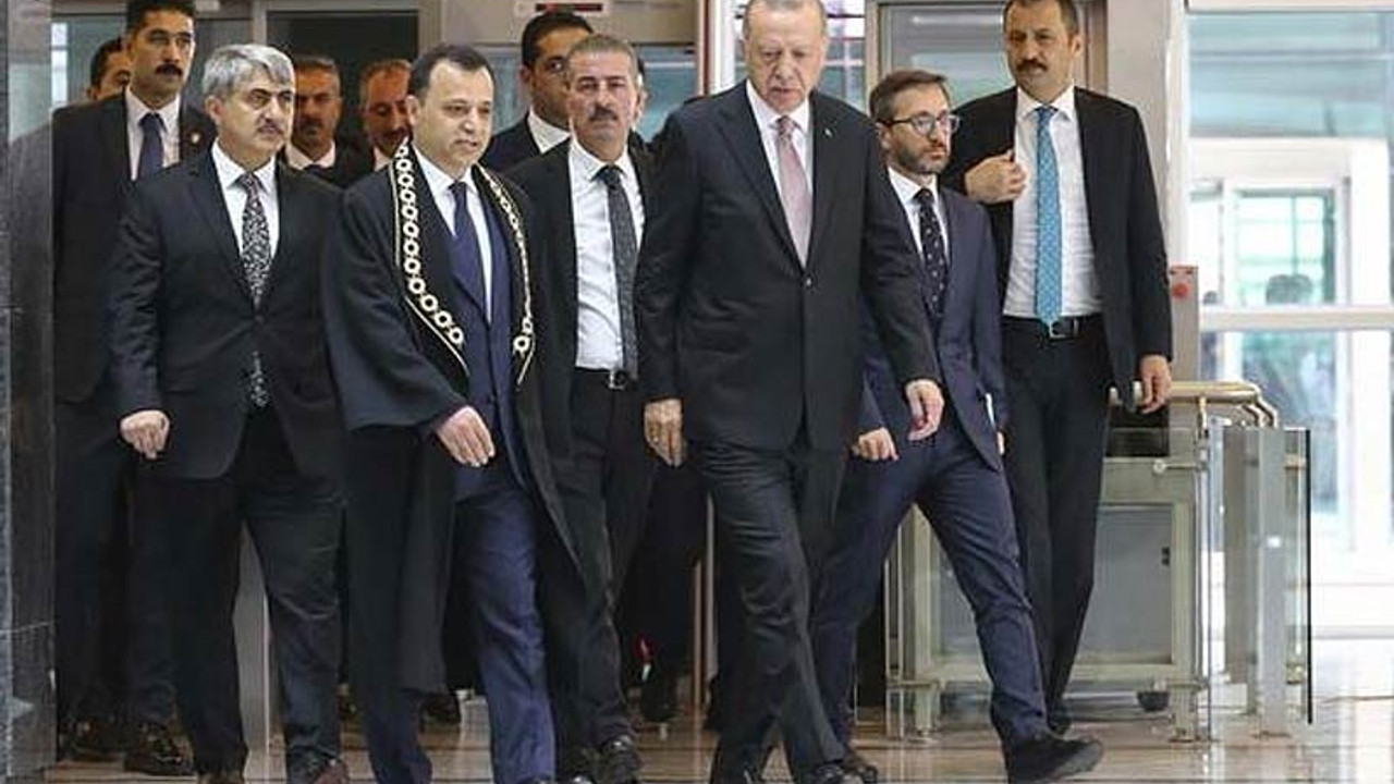 CHP'li Özel'den AYM'nin 'Saray' inşaatı iptali kararına ilişkin açıklama