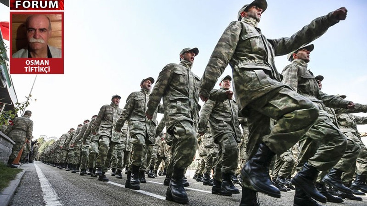 Türk Ordusu'nun gelişiminde yeni bir evre; Profesyonel ordu