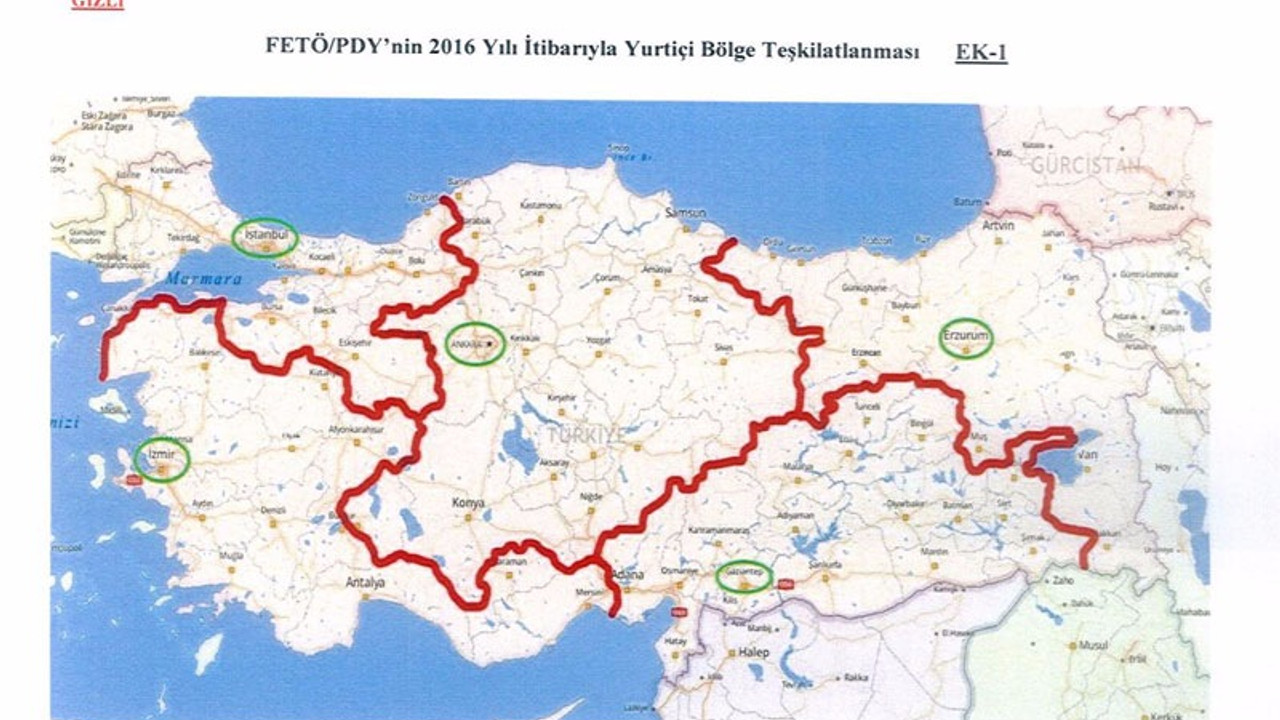 MİT'in darbe raporu Meclis'e ulaştı