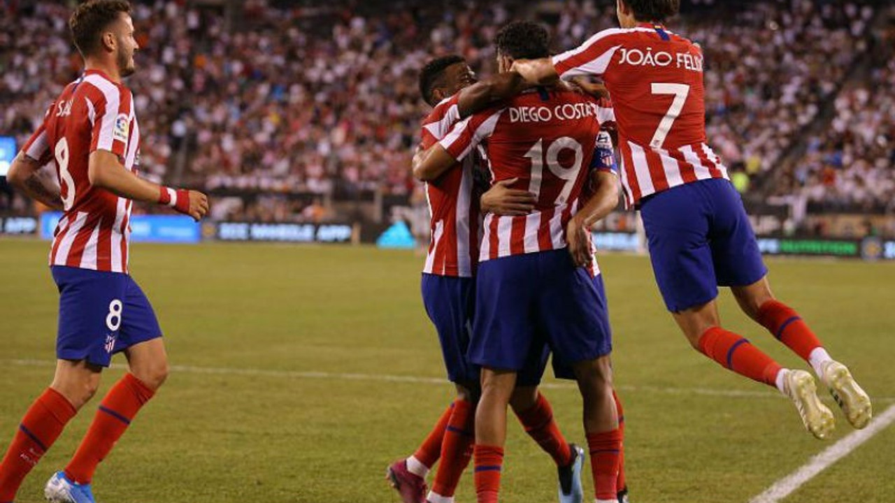 Atletico Madrid'den Real Madrid'e 7 gol