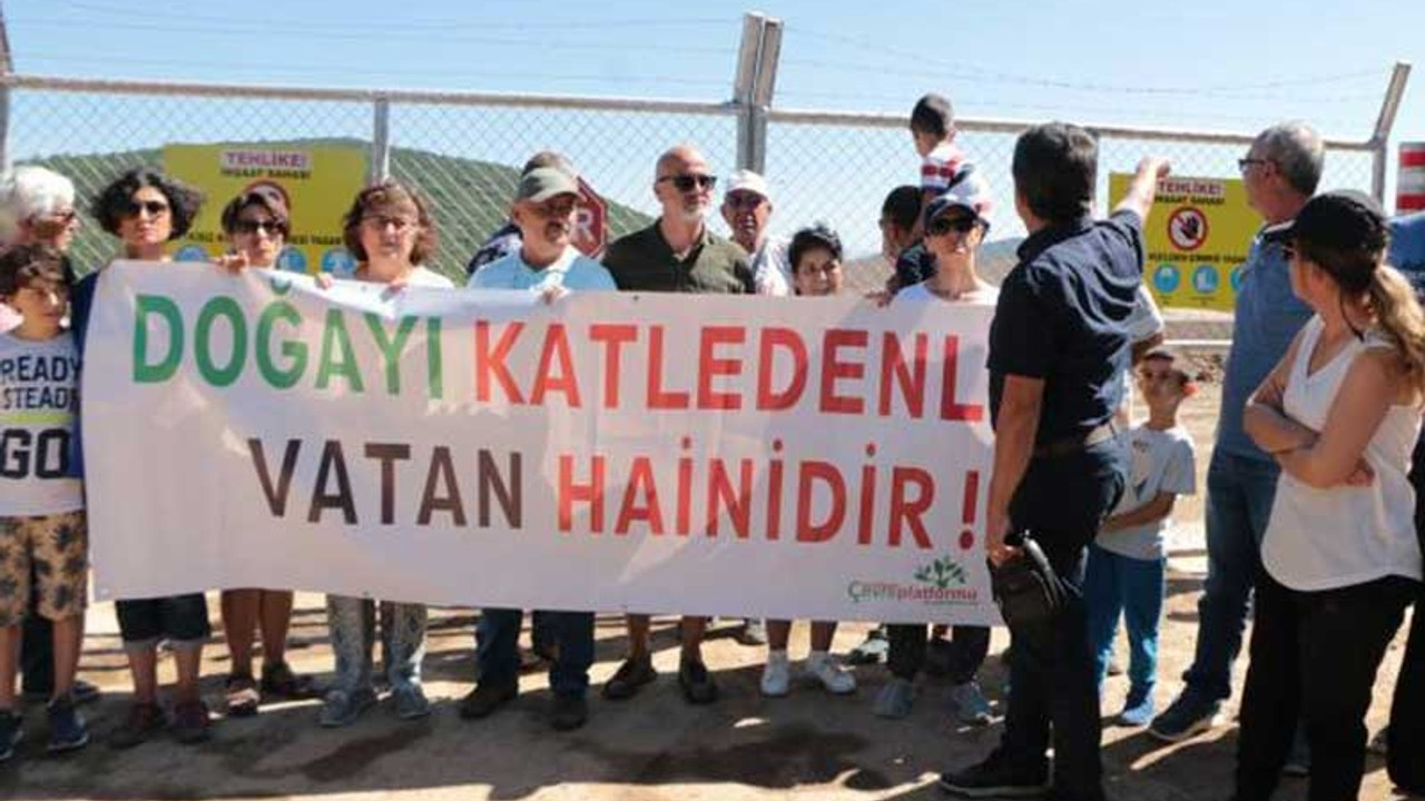 Kaz Dağları için yürüdüler: Belediye Başkan Yardımcısı da katıldı