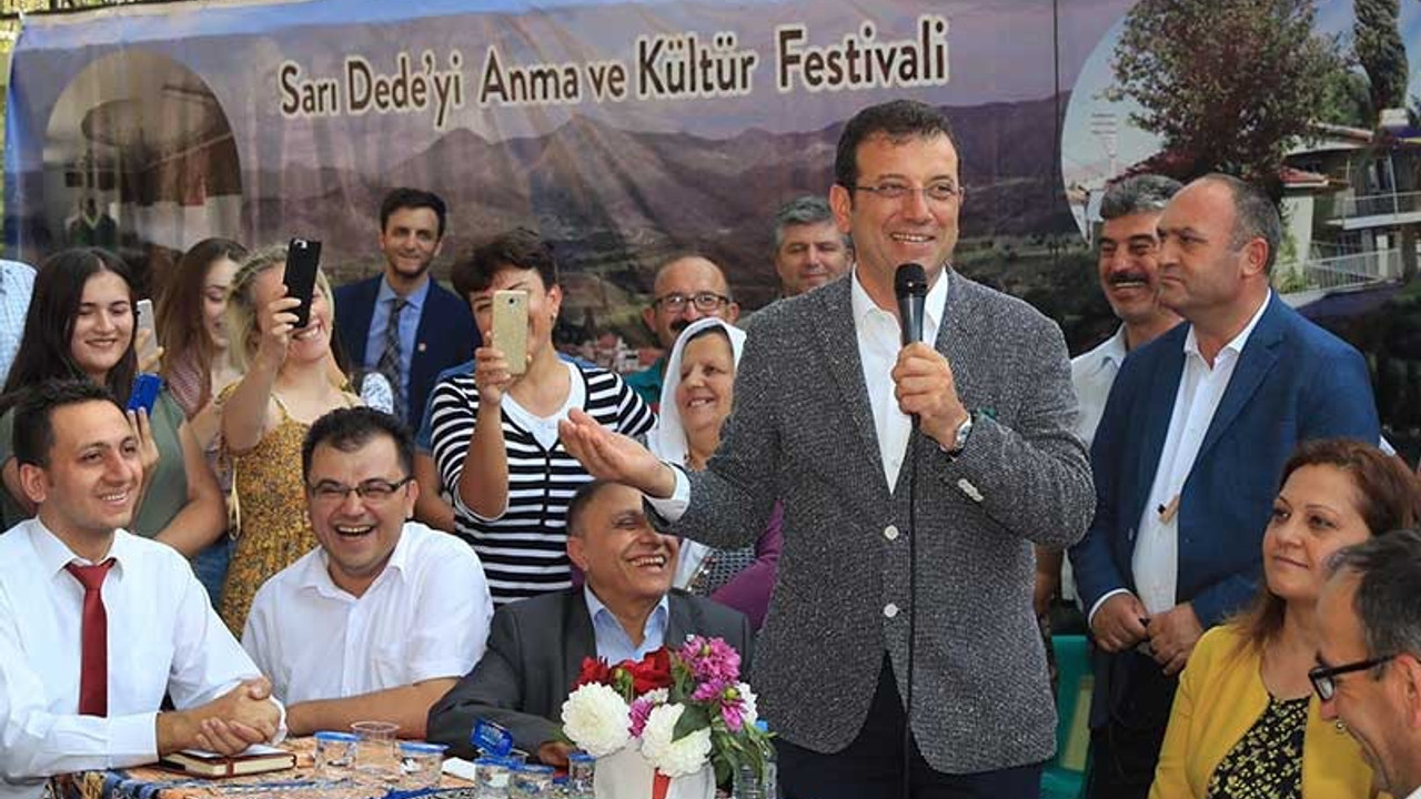 Ekrem İmamoğlu: Çok çalışacağımıza ant içtik