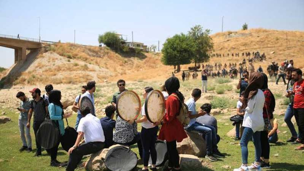 Hasankeyf'teki 'çadır nöbeti'ne jandarma engeli