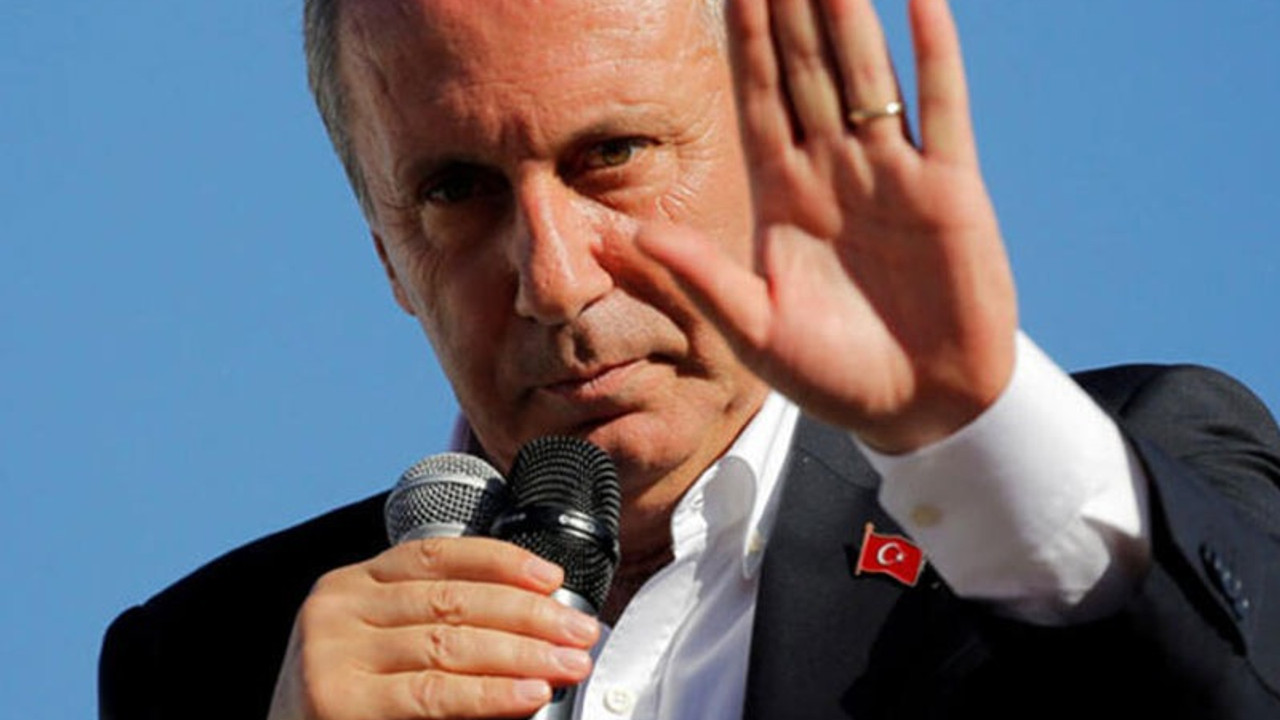 Muharrem İnce: Erdoğan, Müslüman ümmeti Ak Parti ümmeti haline getirmek istiyor