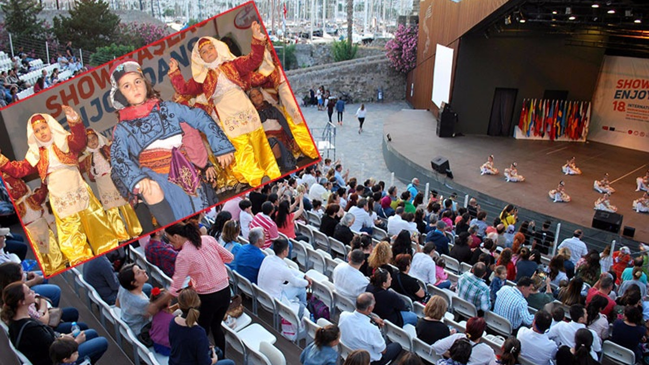 Uluslararası Bodrum Dans Festivali başladı