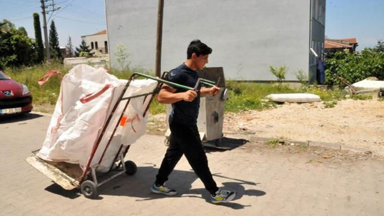 Kağıt işçisi dünya şampiyonunun trajedisi