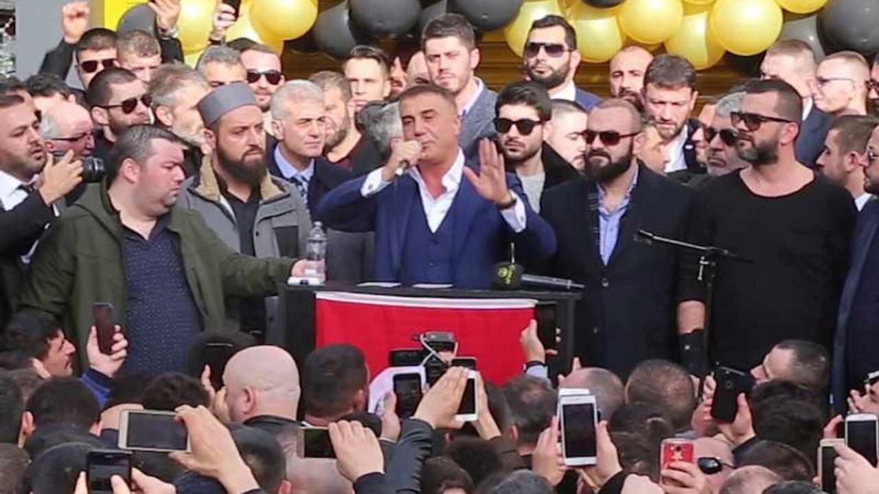 Sedat Peker'e takipsizlik: Gerekçe 'ruhsatlı silah vurgusu' yaptı