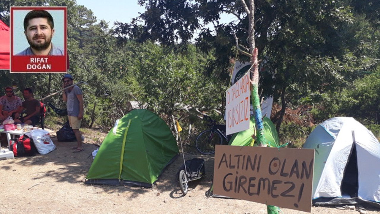 'Kaz Dağları'na sarı öküz adını veriyoruz, eğer bu öküzü verirsek buraların sonu gelecek'