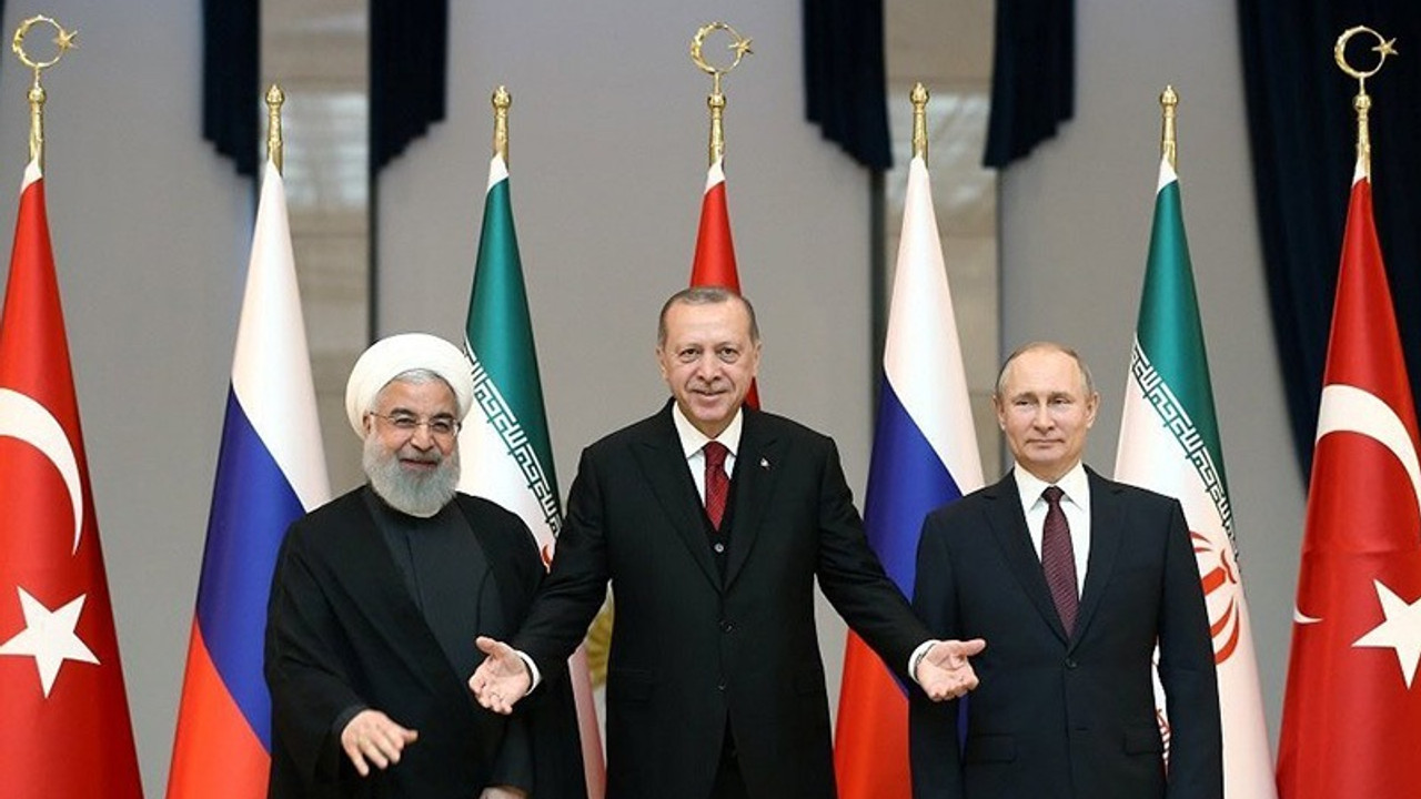 Erdoğan, Putin ve Ruhani eylülde bir araya geliyor