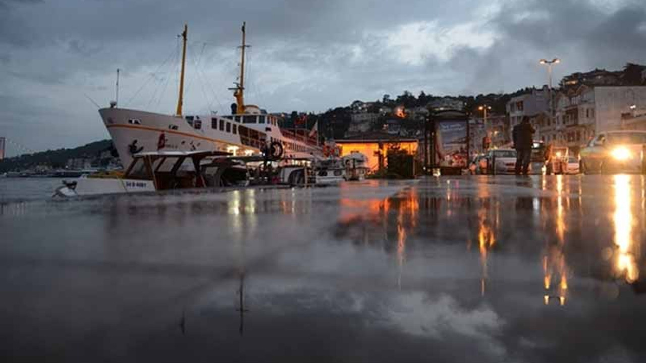 Marmara için sağanak uyarısı