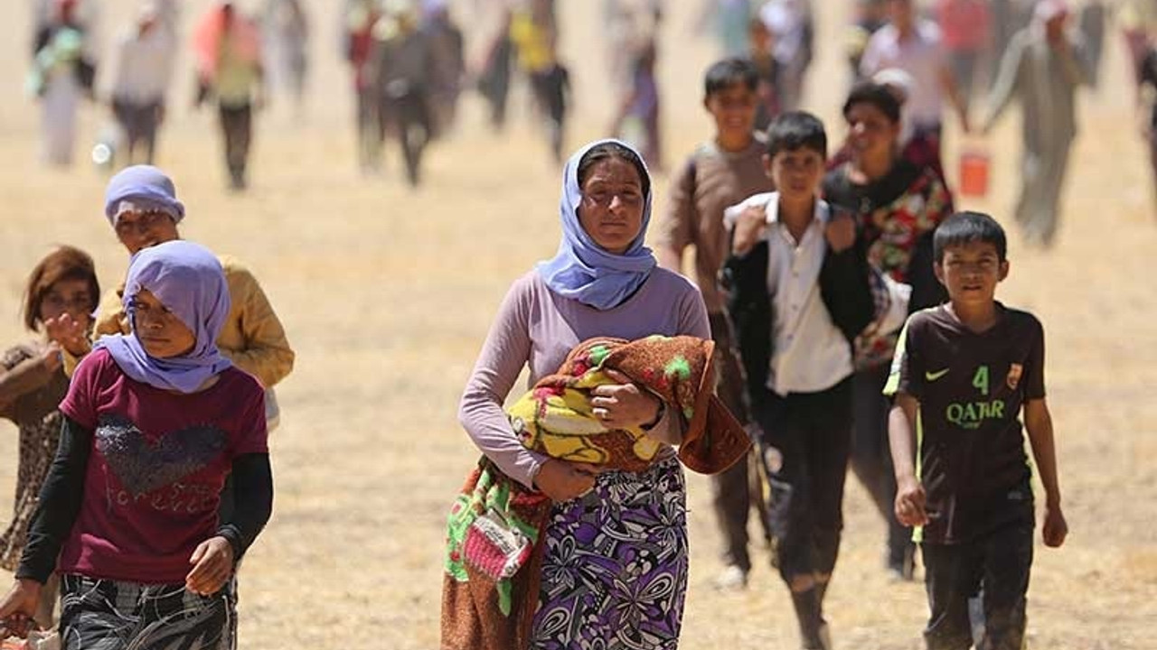 Ezidi Katliamı’nın yıl dönümünde 1 dakikalık sessizlik eylemi