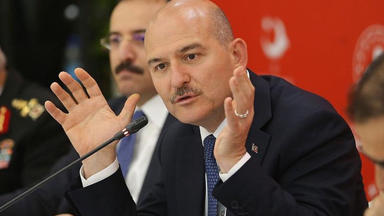 Soylu: Suriyeliler meselesini FETÖ tahrik ediyor