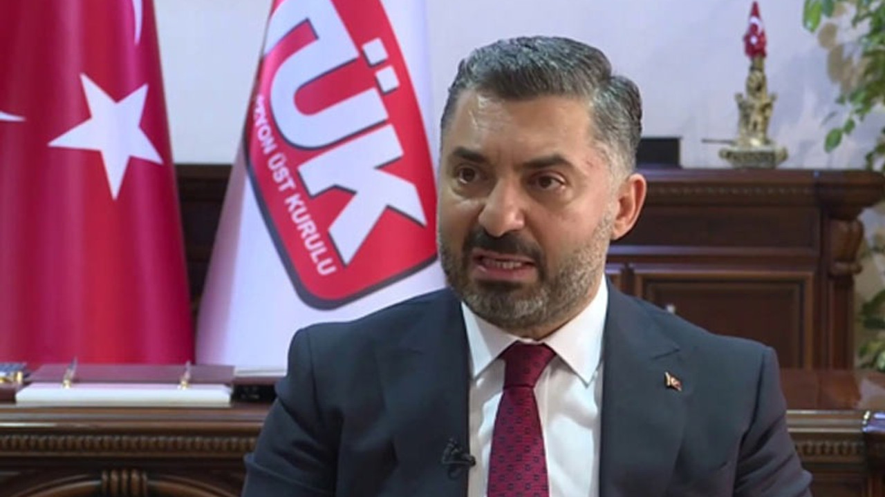 RTÜK Başkanı'ndan 'sansür' açıklaması: Eleştiriler iyi niyetli değil
