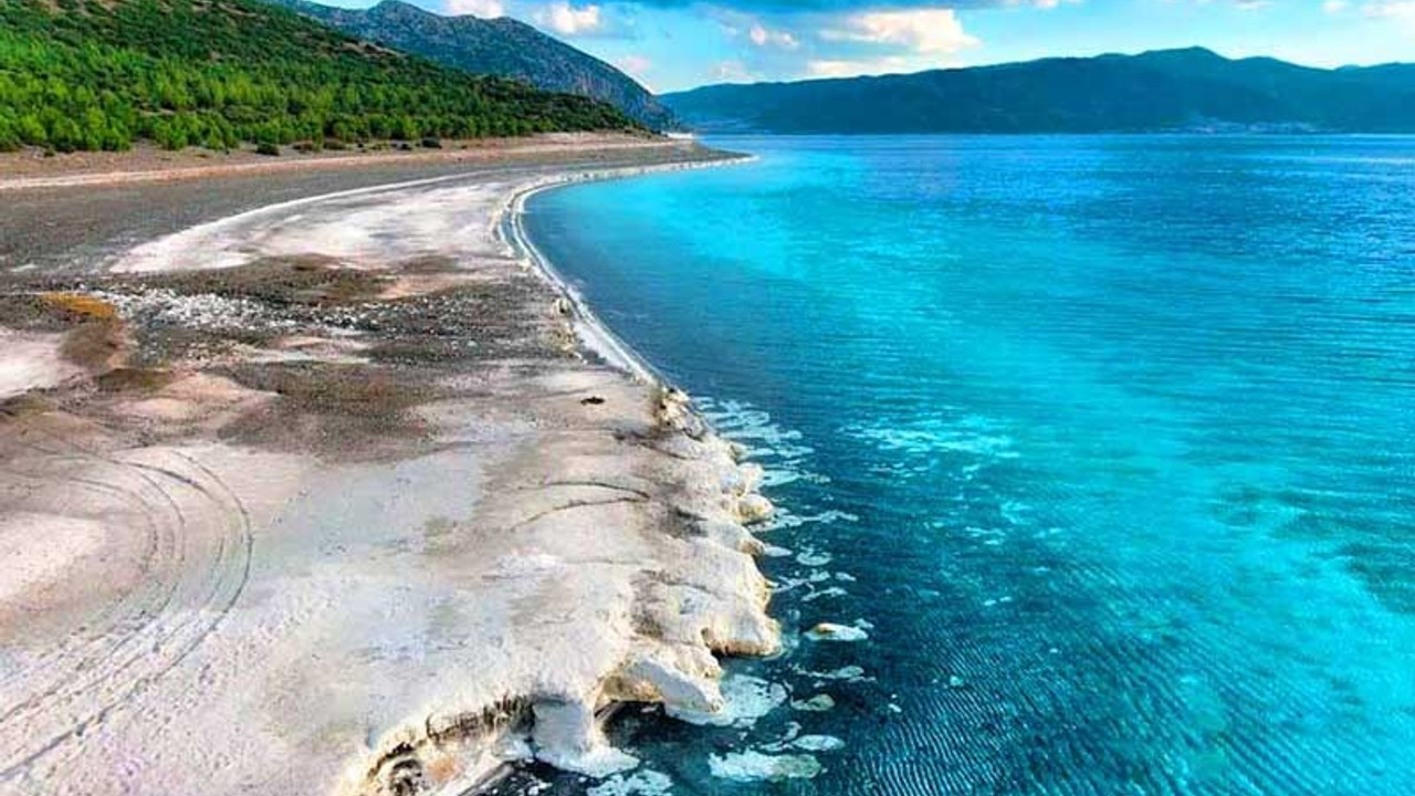 Salda gölü için mahkemeden ara karar