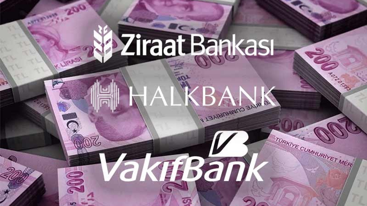 Üç kamu bankasından 1.7 milyarlık kredi desteği