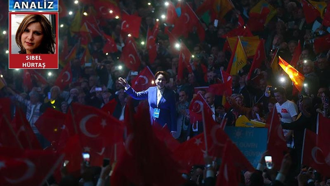 İYİ Parti'ye MHP markajı