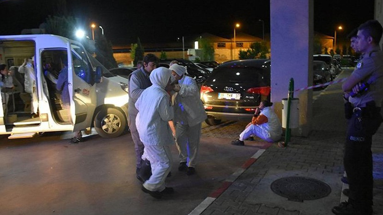 İzmir’de amonyak zehirlenmesi: 25 işçi hastaneye kaldırıldı
