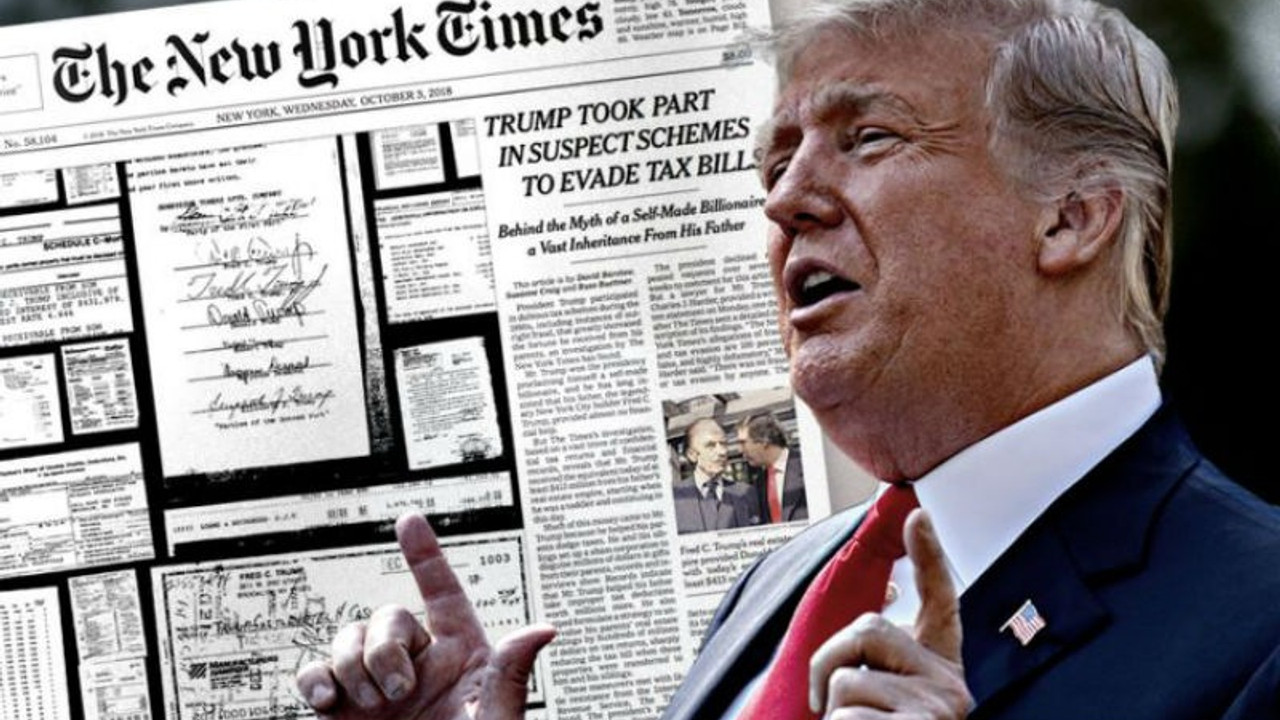 New York Times'tan Trump'a: ABD'nin beyaz milliyetçi terör sorunu var