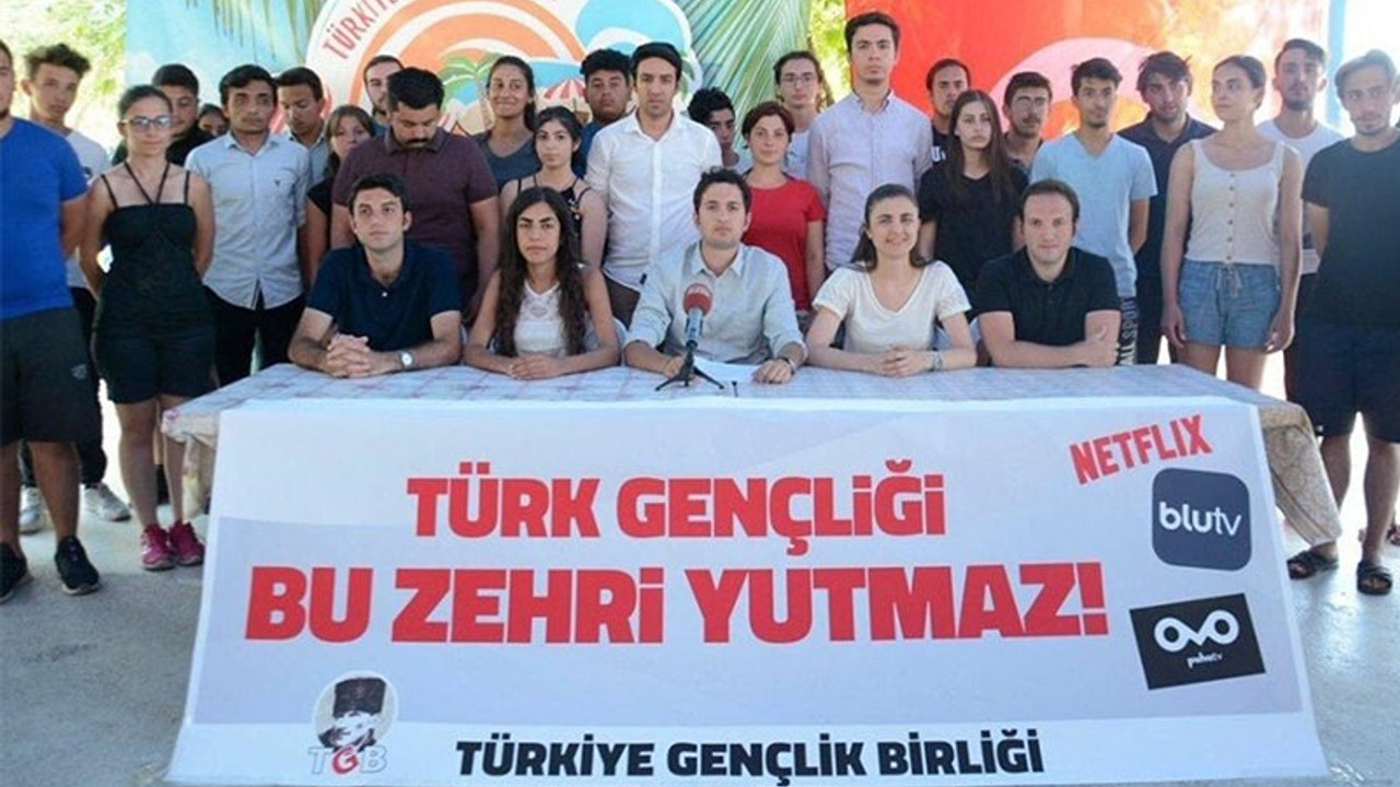 TGB: Türk gençliği Netflix zehrini yutmaz