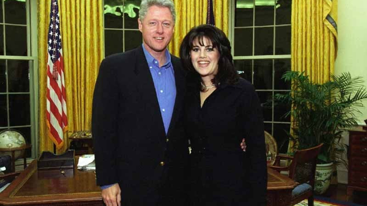 Bir dönem Beyaz Saray'ı sarsan Clinton - Lewinsky hikayesi dizi oluyor