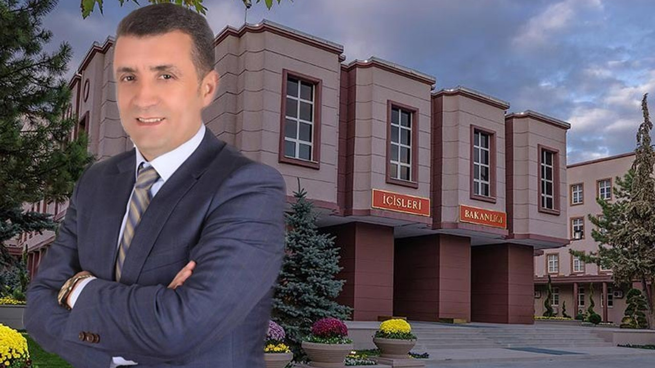 İçişleri Bakanlığı, Çaldıran Belediye Eşbaşkanı Faruk Demir'i görevden aldı