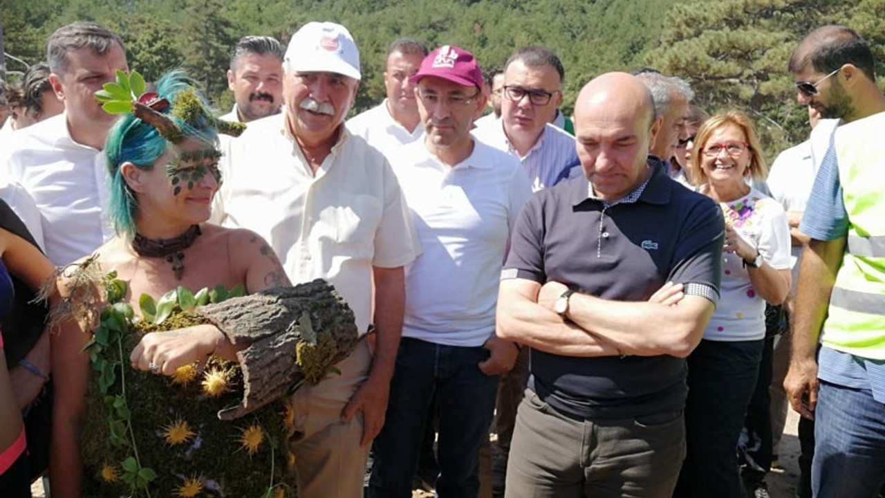 Tunç Soyer Kaz Dağları'nda: Hep beraber daha güçlü olacağız