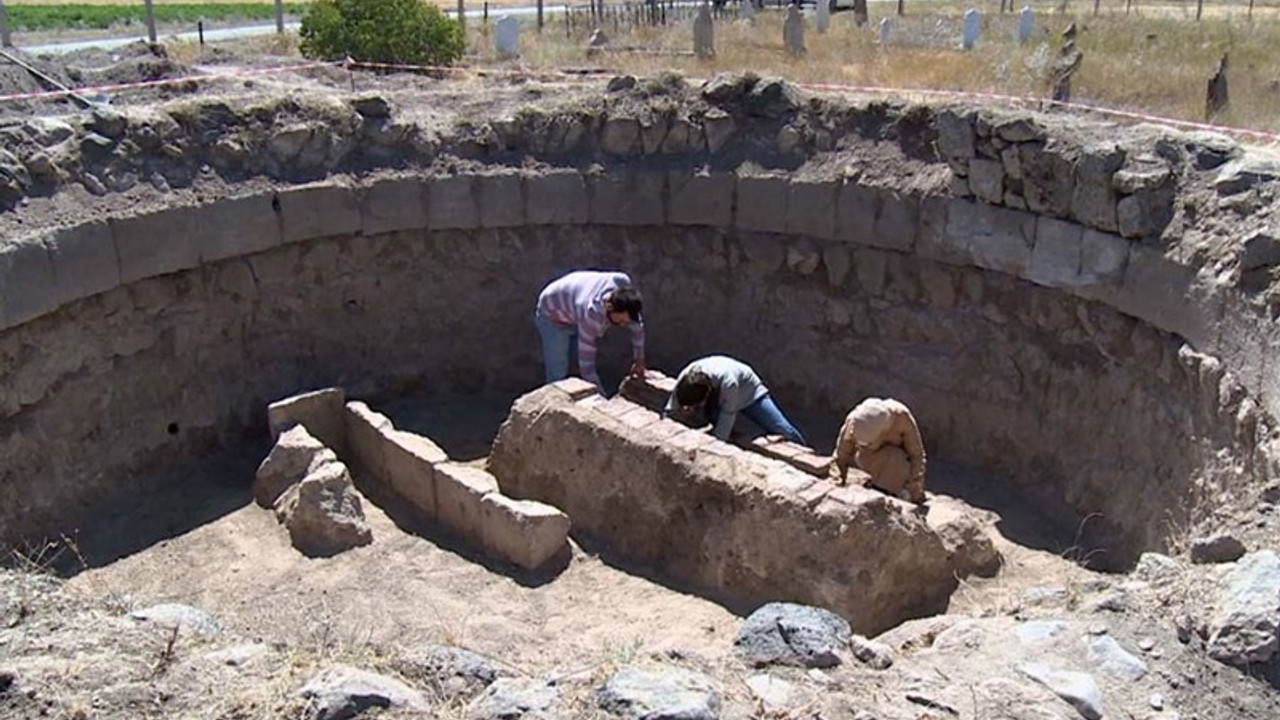 Sultan Alaladdin'in mezarı bulunmuş olabilir