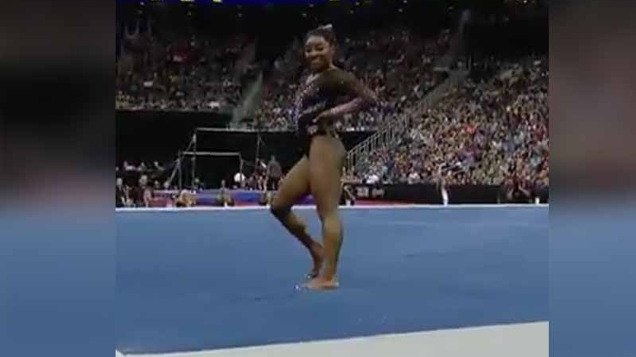 ABD'li jimnastikçi Simone Biles tarihe geçti