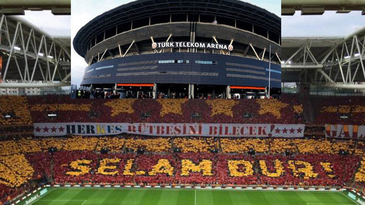 Galatasaray stat isminden 'Arena'yı kaldırdı