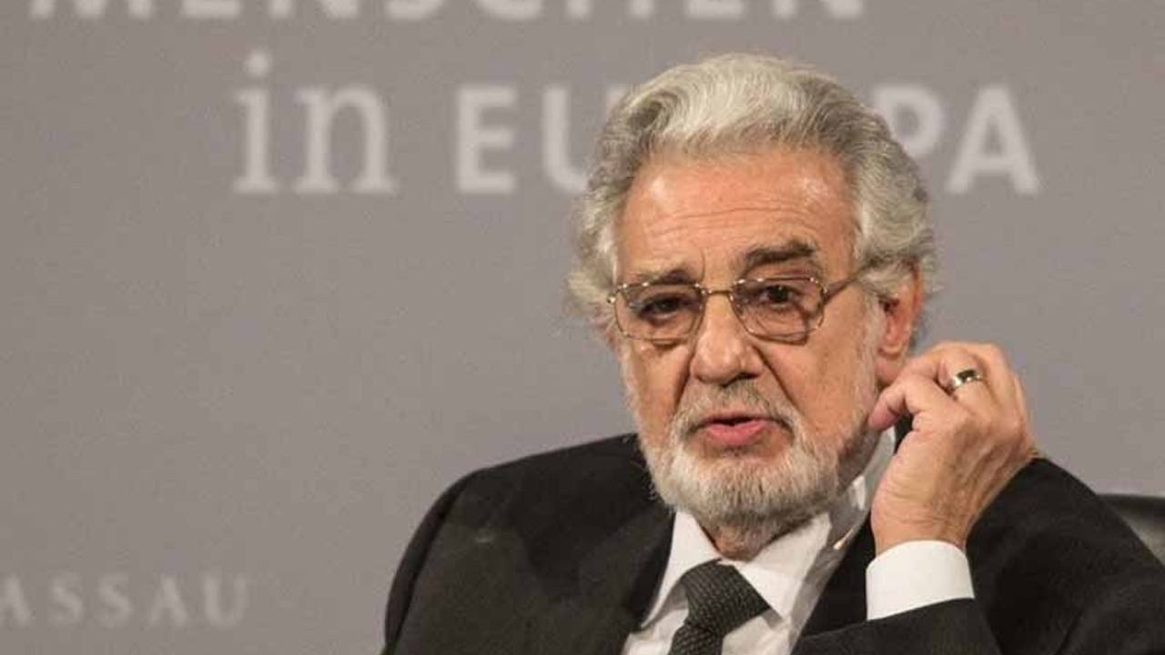 Opera sanatçısı Placido Domingo’ya cinsel taciz suçlaması