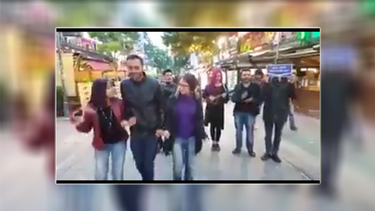 Valilik yasağına karşı 'Sessiz Lorke' halayı