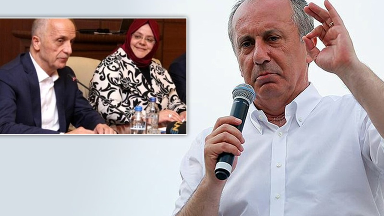 CHP'li İnce: Türk-İş Başkanı koltukta bir gün dahi oturmamalı